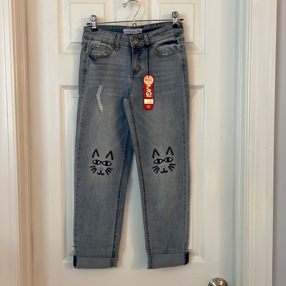 CELEBRITY PINK GIRLS Jeans CATS - Picture 1 of 6